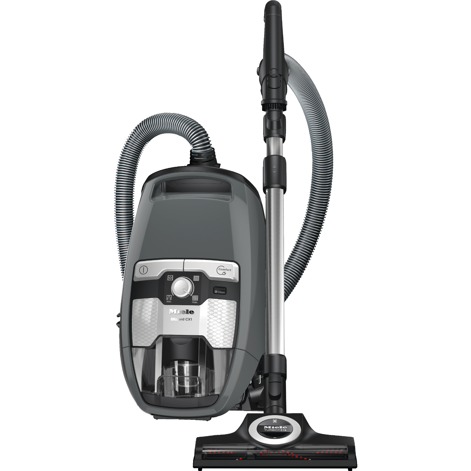 Miele Miele Blizzard Cx1 CAT & Dog Flex Grijs