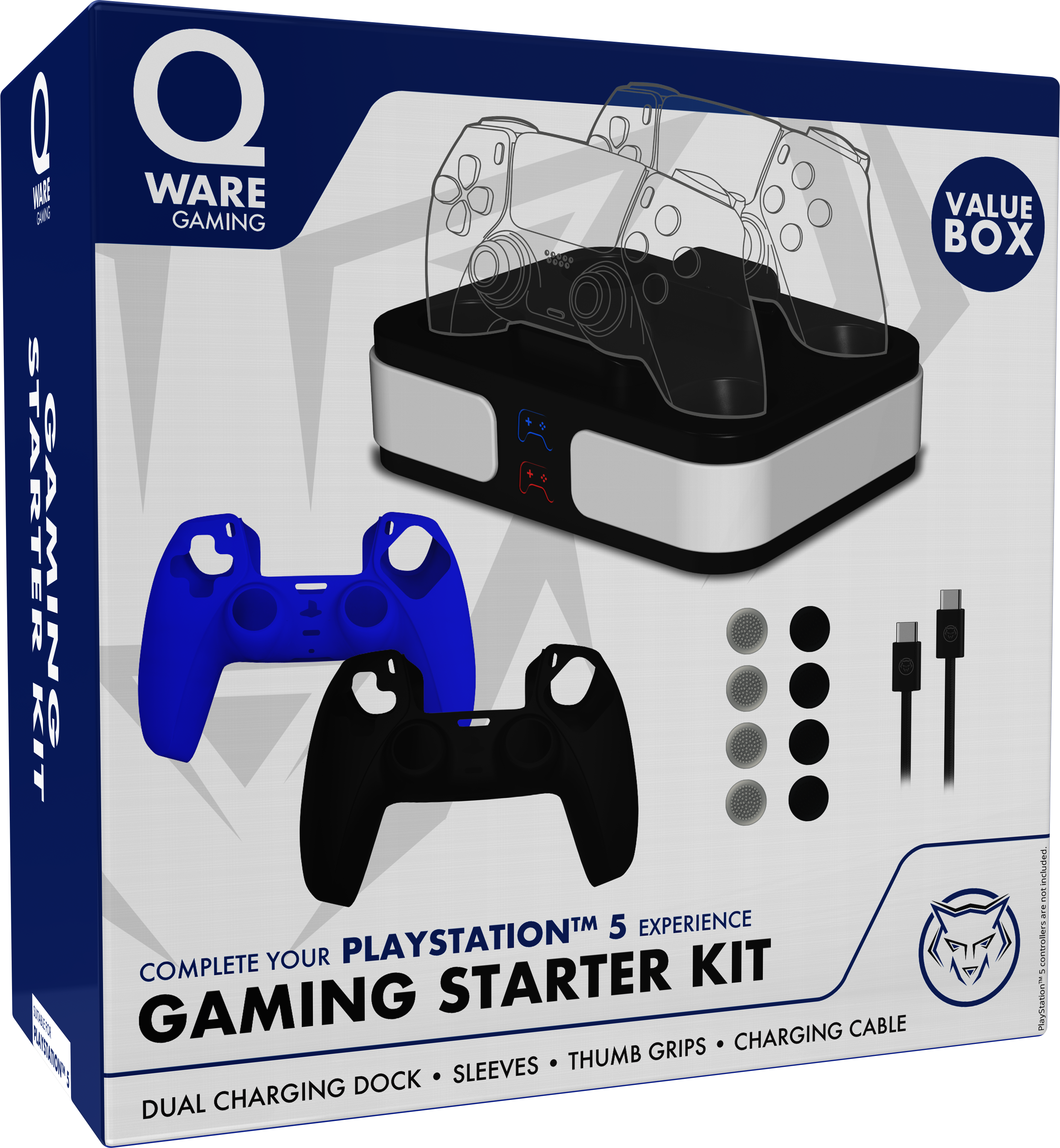 Qware Qware PS5 Gaming Starter Kit (qw PS5-9522)
