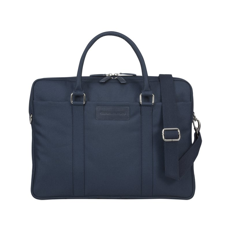 Dbramante1928 Ginza 16" Duo Pocket Laptop Bag - Blue