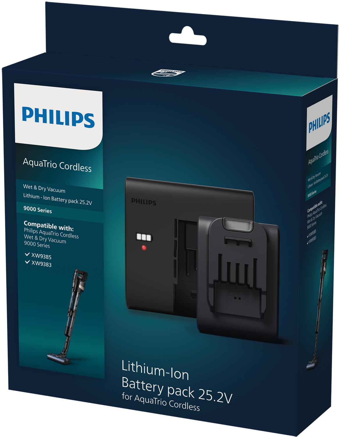 Philips Philips Xv1797/01 Aquatrio Cordless Batterij
