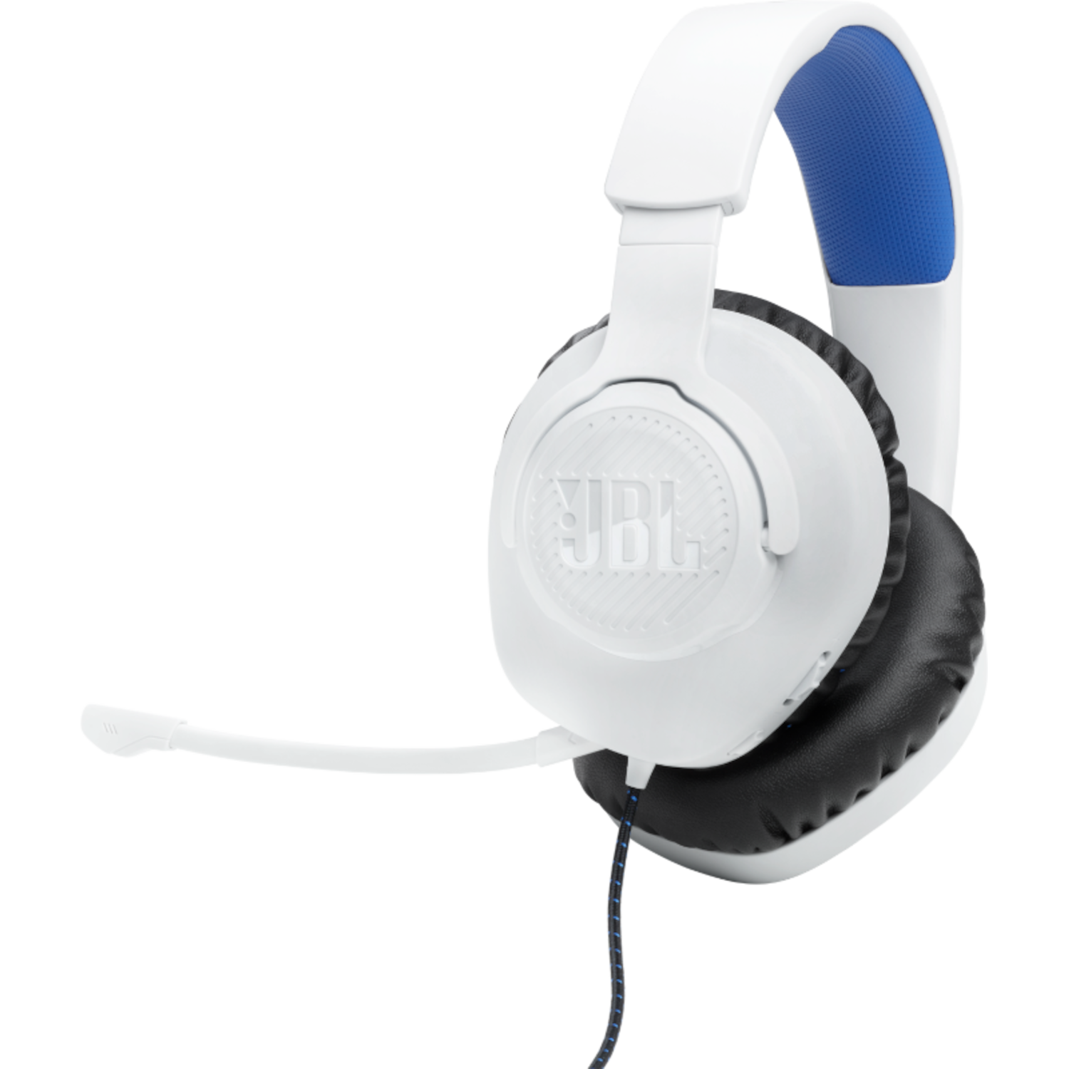 JBL JBL Quantum 100 Wit/blauw