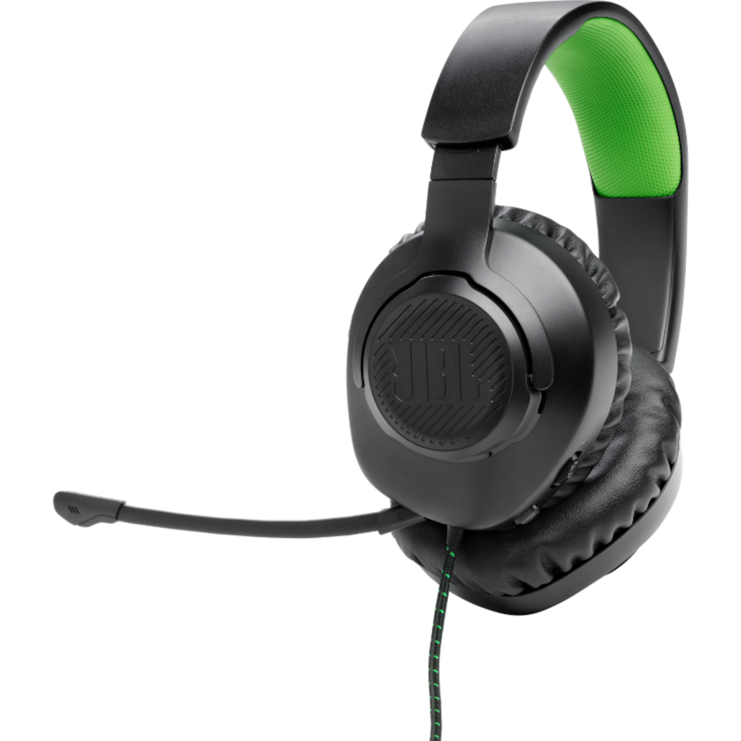 JBL JBL Quantum 100 Zwart/groen