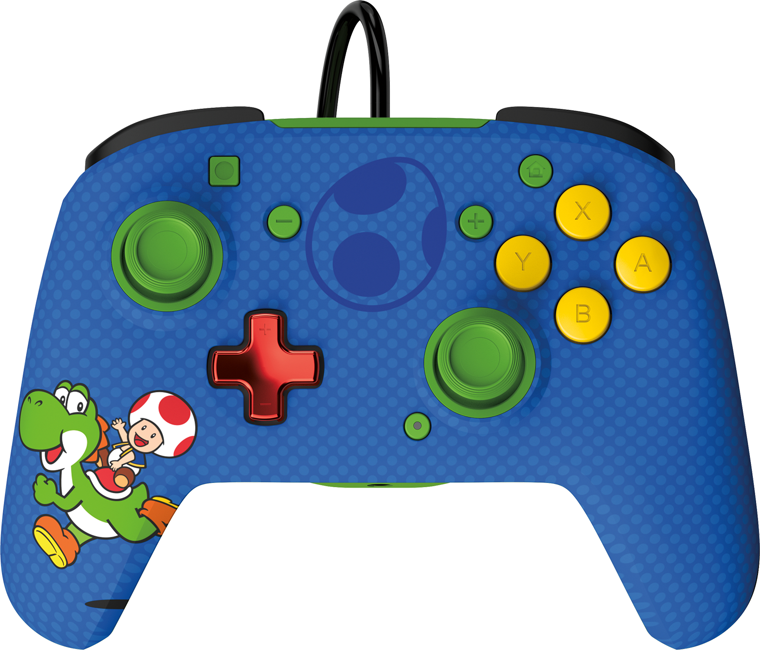 PDP PDP Rematch Bedrade Controller - Mario & Yoshi Nintendo Switch
