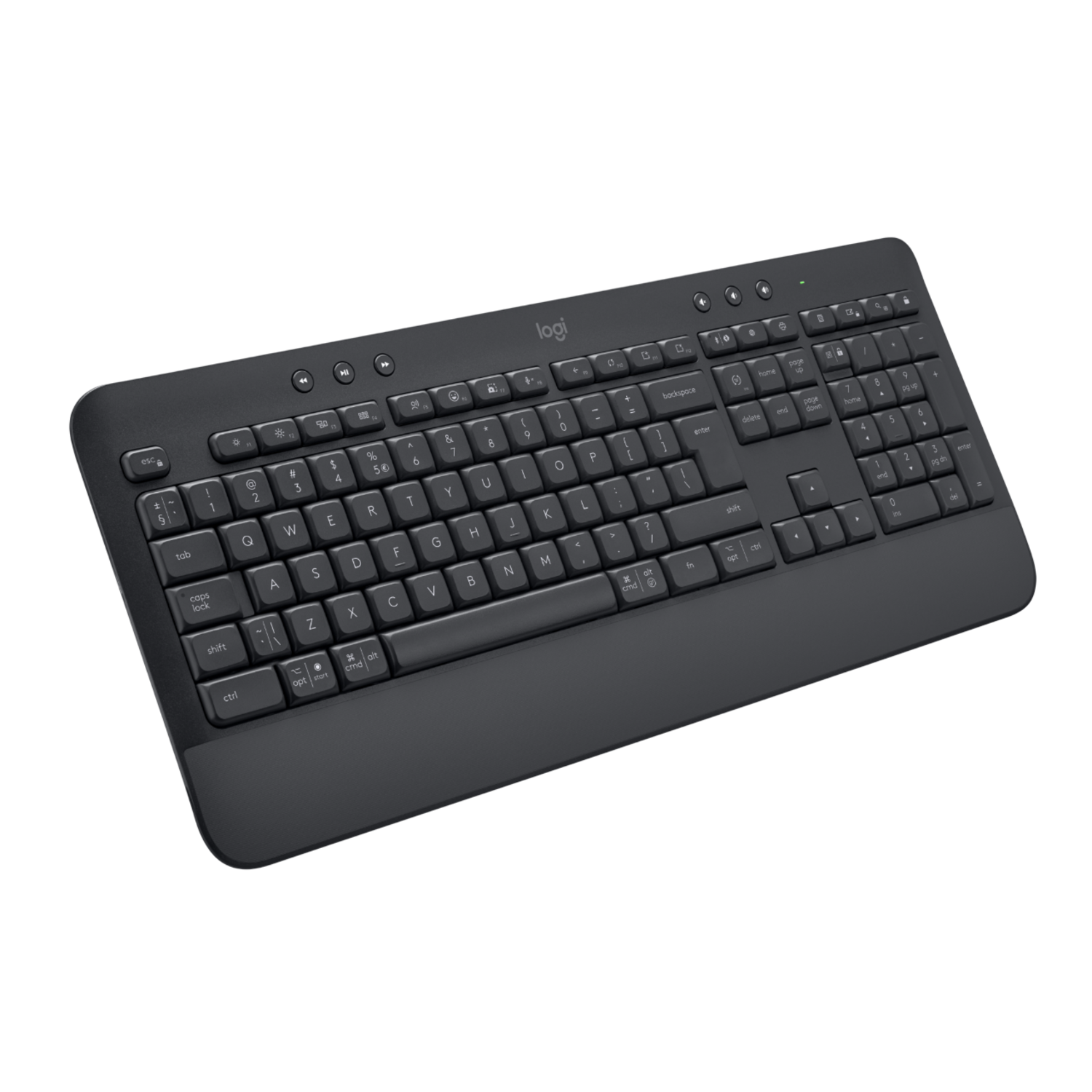 Logitech Logitech Signature K650 Comfort Draadloos Toetsenbord - Zwart