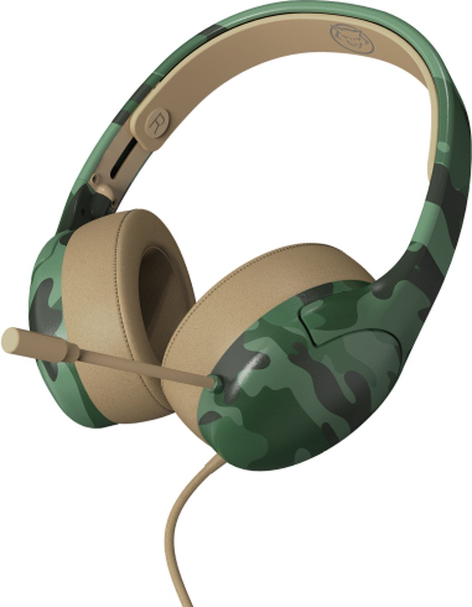 Qware Qware Qware Headset New Orleans Camo Green