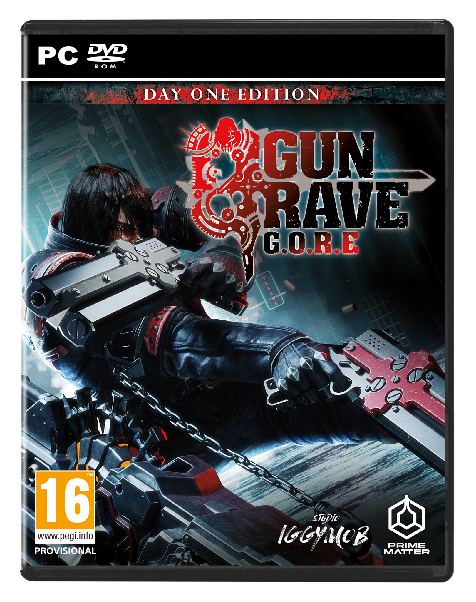 Koch Koch Software Gungrave G.o.r.e (day One Edition) Pc