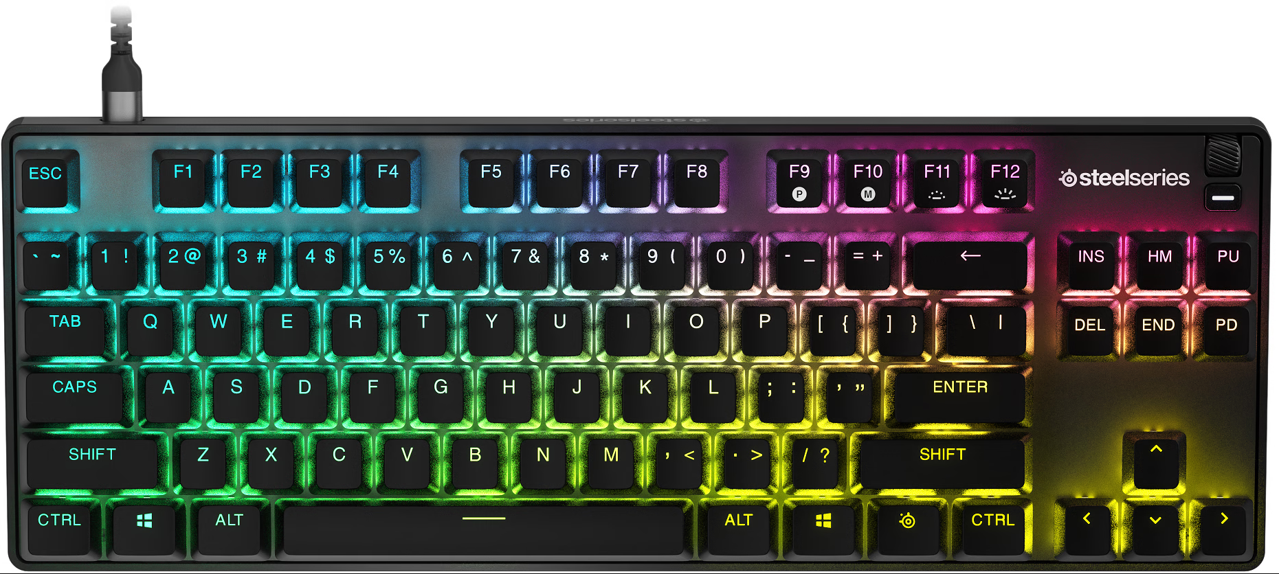Steelseries Steelseries Apex 9 Tkl Gaming-toetsenbord (us-qwerty)