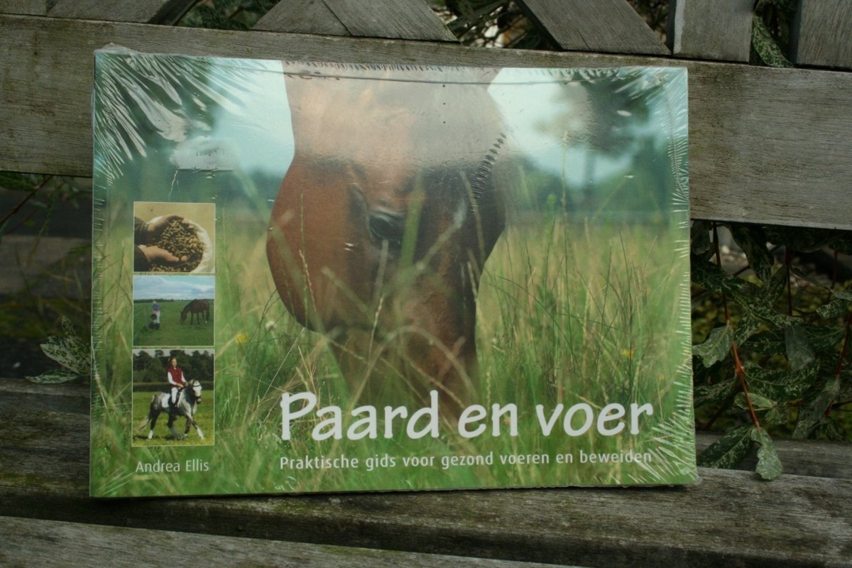 Roodbont Paard en voer