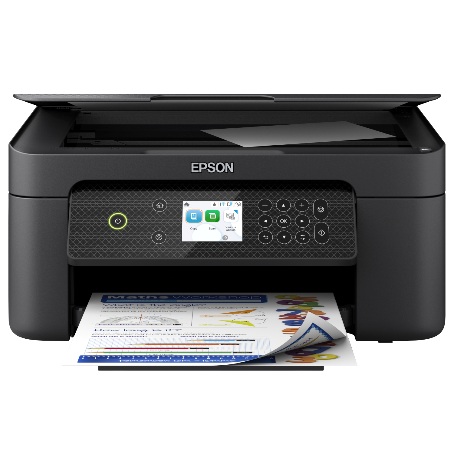 Epson Epson Expression Home Xp-4200 - Printen Kopiëren En Scannen Inkt - Zwart