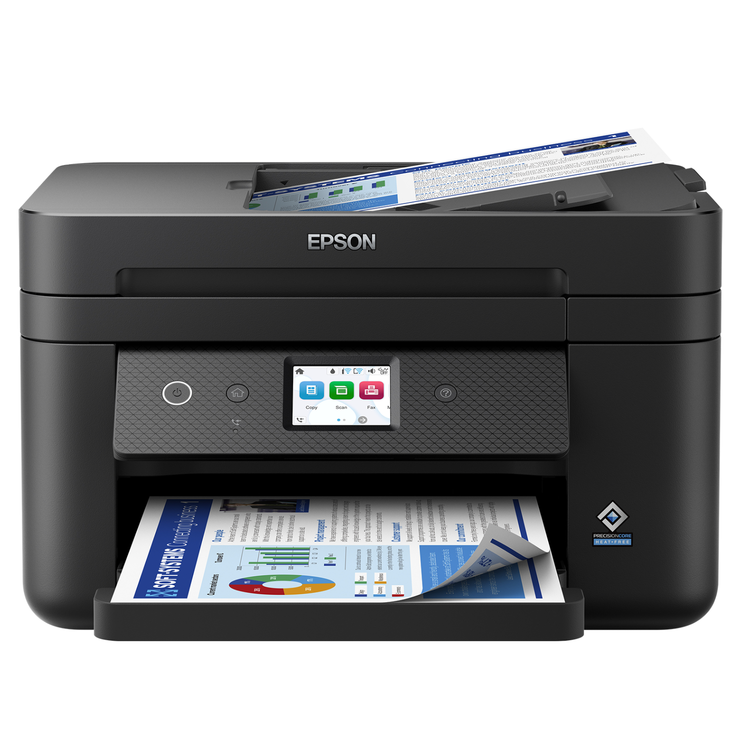 Epson Epson Workforce Wf-2960dwf - Printen Kopiëren En Scannen Inkt