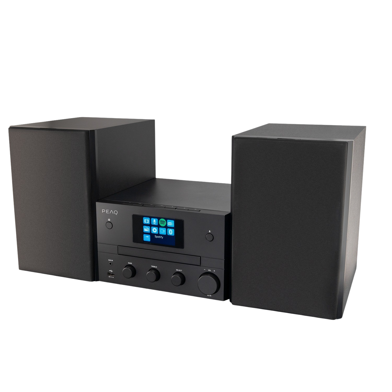 PEAQ Peaq Pms 400 Stereoset Zwart