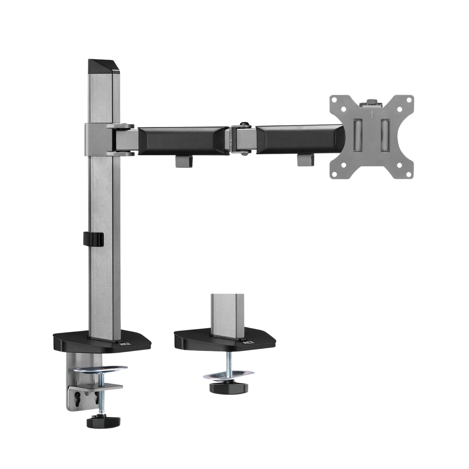 ACT Act Ac8335 Monitorarm 1x Zilver