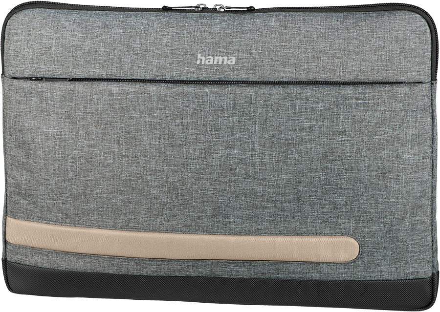 Hama Hama 196602 Notebooksleeve Terra 13.3" Grijs