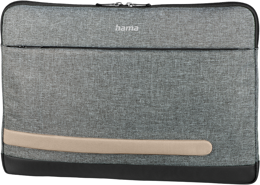 Hama Hama 196603 Notebooksleeve Terra 15.6" Grijs