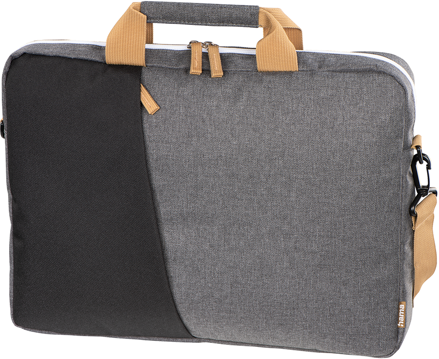 Hama Hama 217116 Laptoptas Florence 15.6" Grijs - Zwart