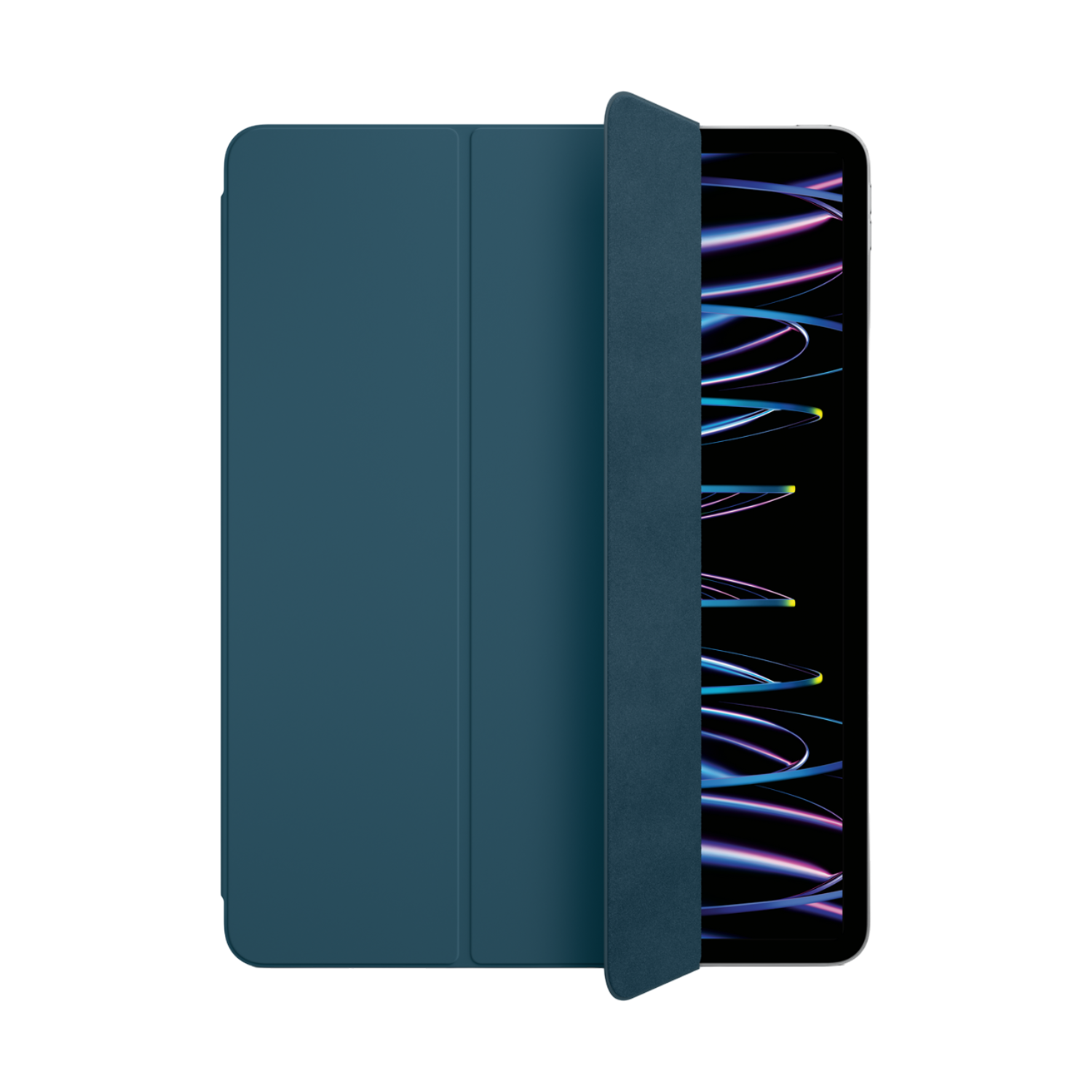 Apple Apple Smart Folio Voor Ipad Pro 12.9 - Marine Blue