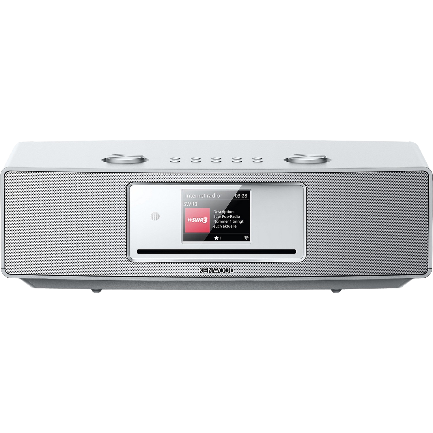 Kenwood Kenwood Cr-st700scd-s Zilver