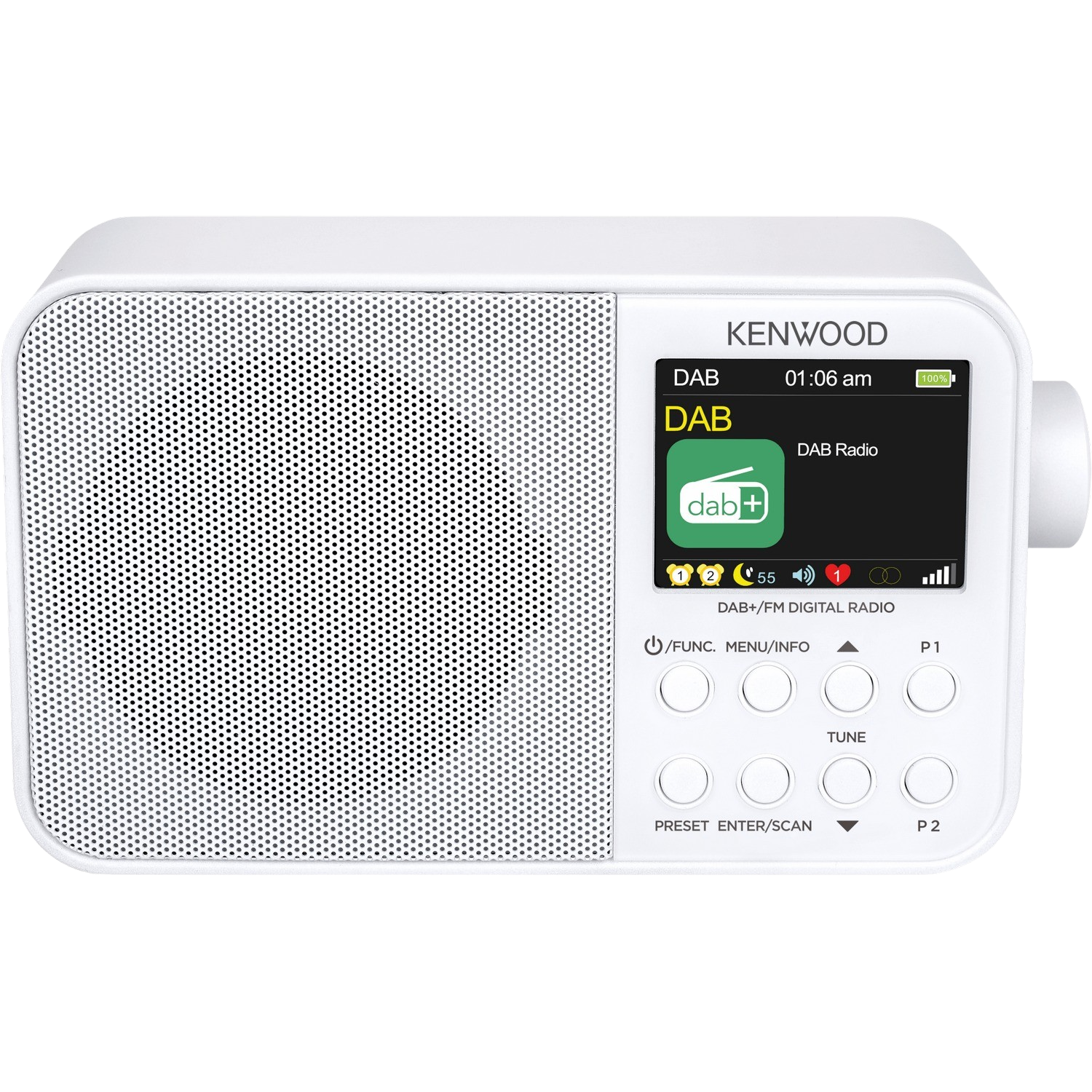 Kenwood Kenwood Cr-m30dab-w Wit