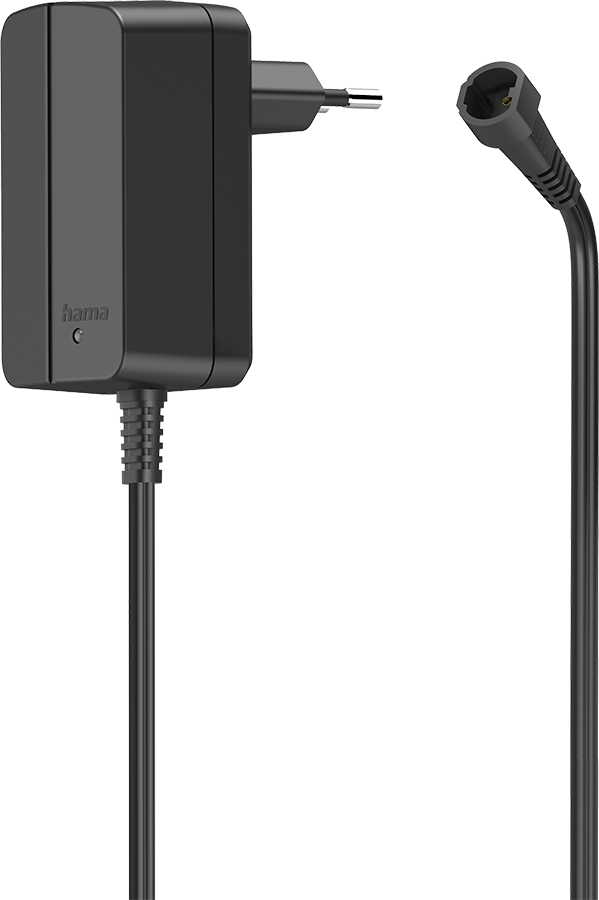 Hama Hama 223613 Netadapter 1000ma Max. 12v - Zwart