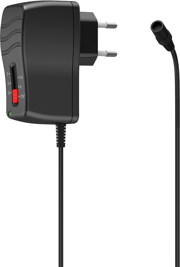 Hama Hama 223614 Netadapter 1000ma Max. 12v - Zwart