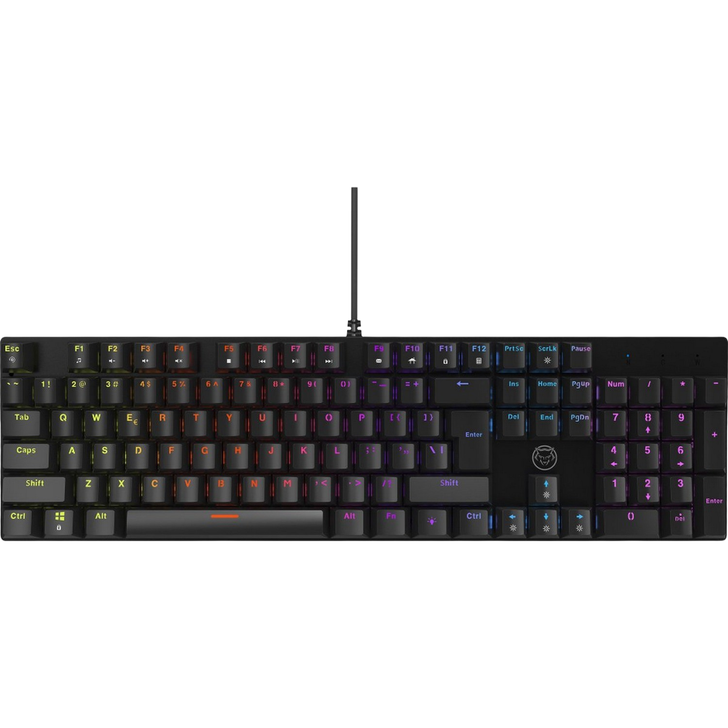 Qware Qware Gaming Toetsenbord - Melrose