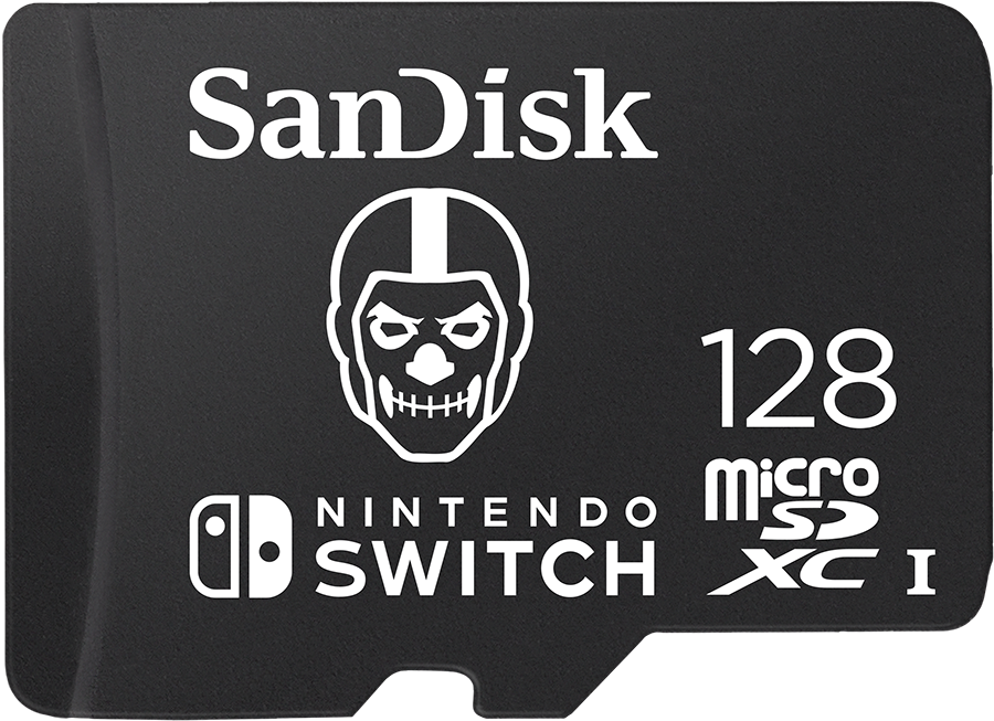 Sandisk Sandisk Microsdxc Extreme Gaming 128gb Fortnite (nintendo Licensed)