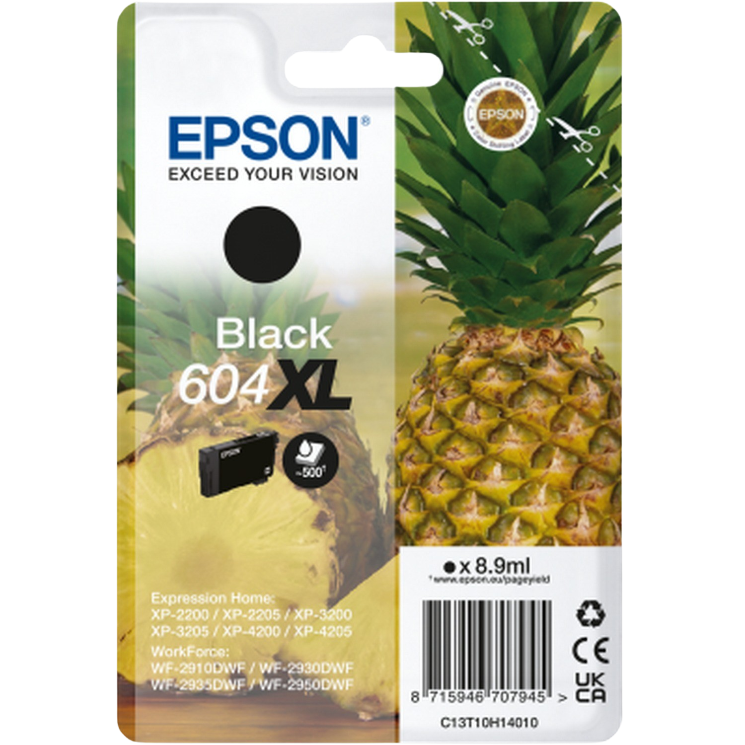 Epson Epson 604 Xl Ink Black - Zwart