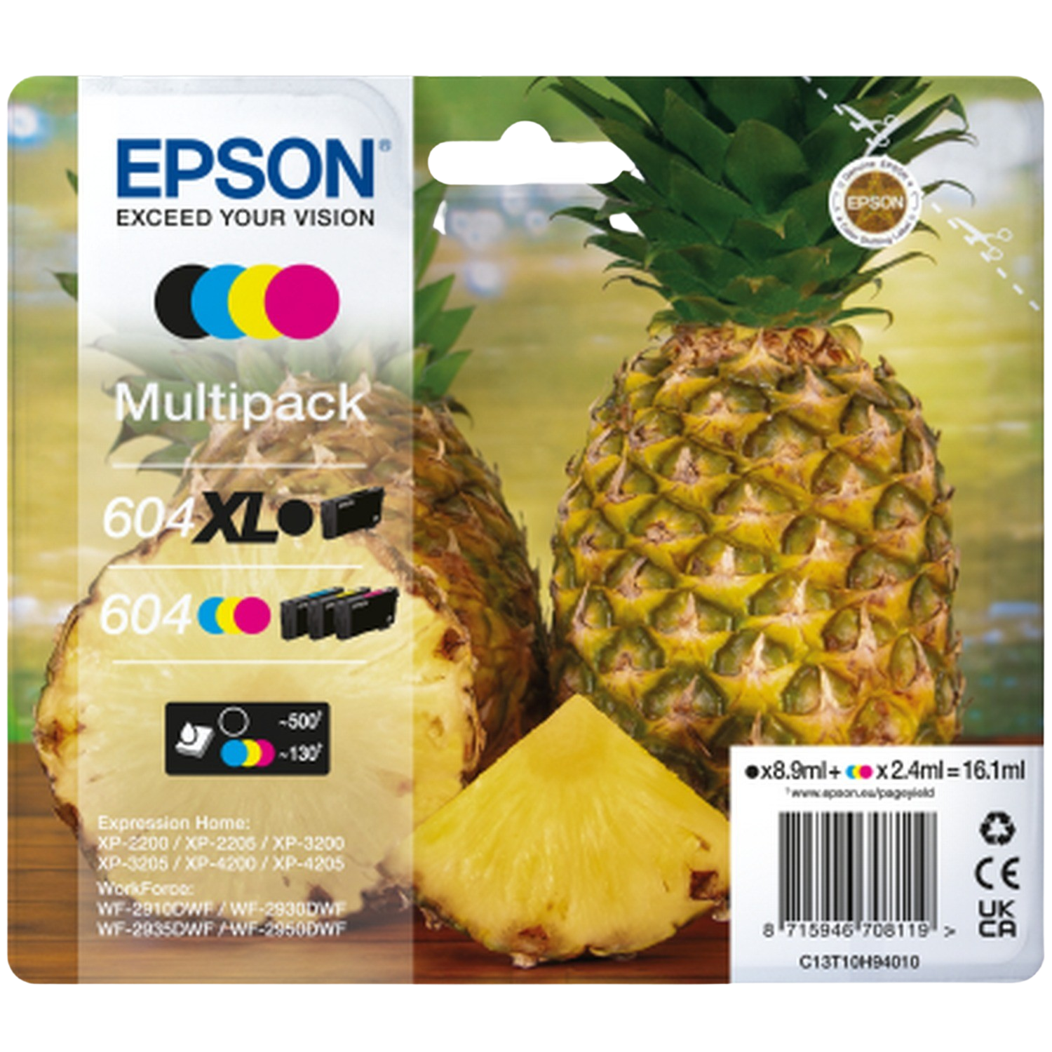 Epson Epson 604 Multi Bk Xl Cmy Std.