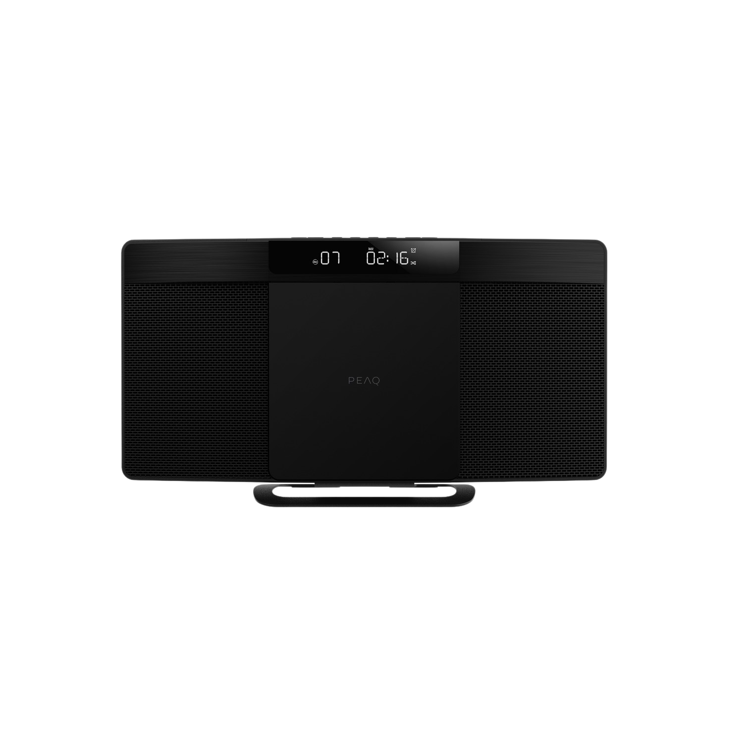 PEAQ Peaq Pms 220 Hifisysteem Zwart