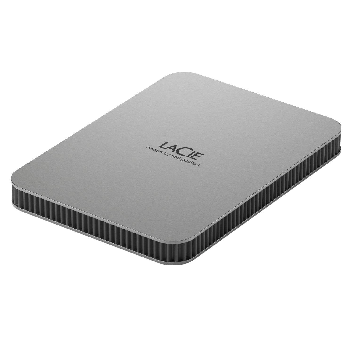 Lacie Lacie Mobile Drive 2tb. Moon Silver