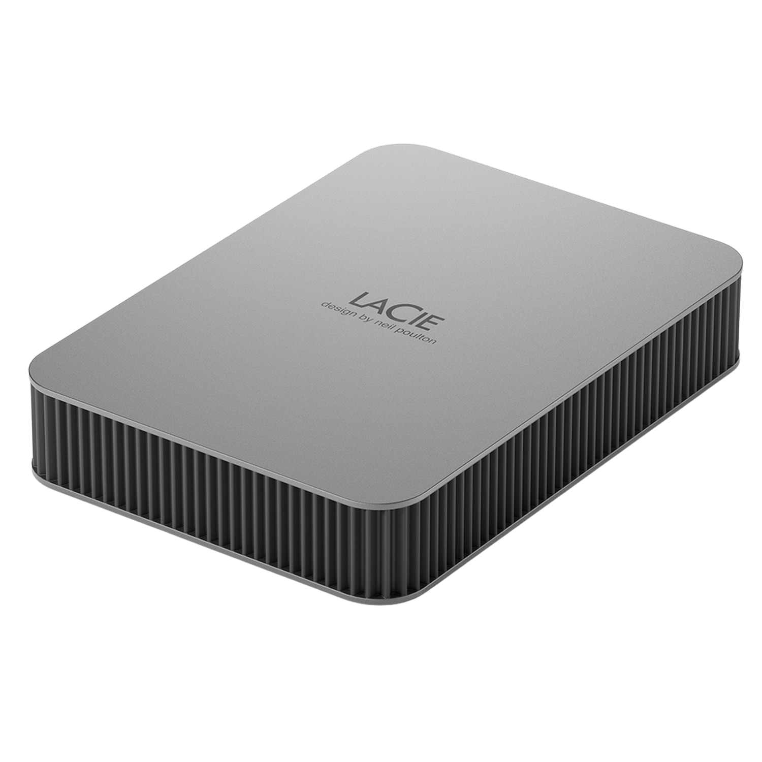 Lacie Lacie Mobile Drive 4tb. Moon Silver