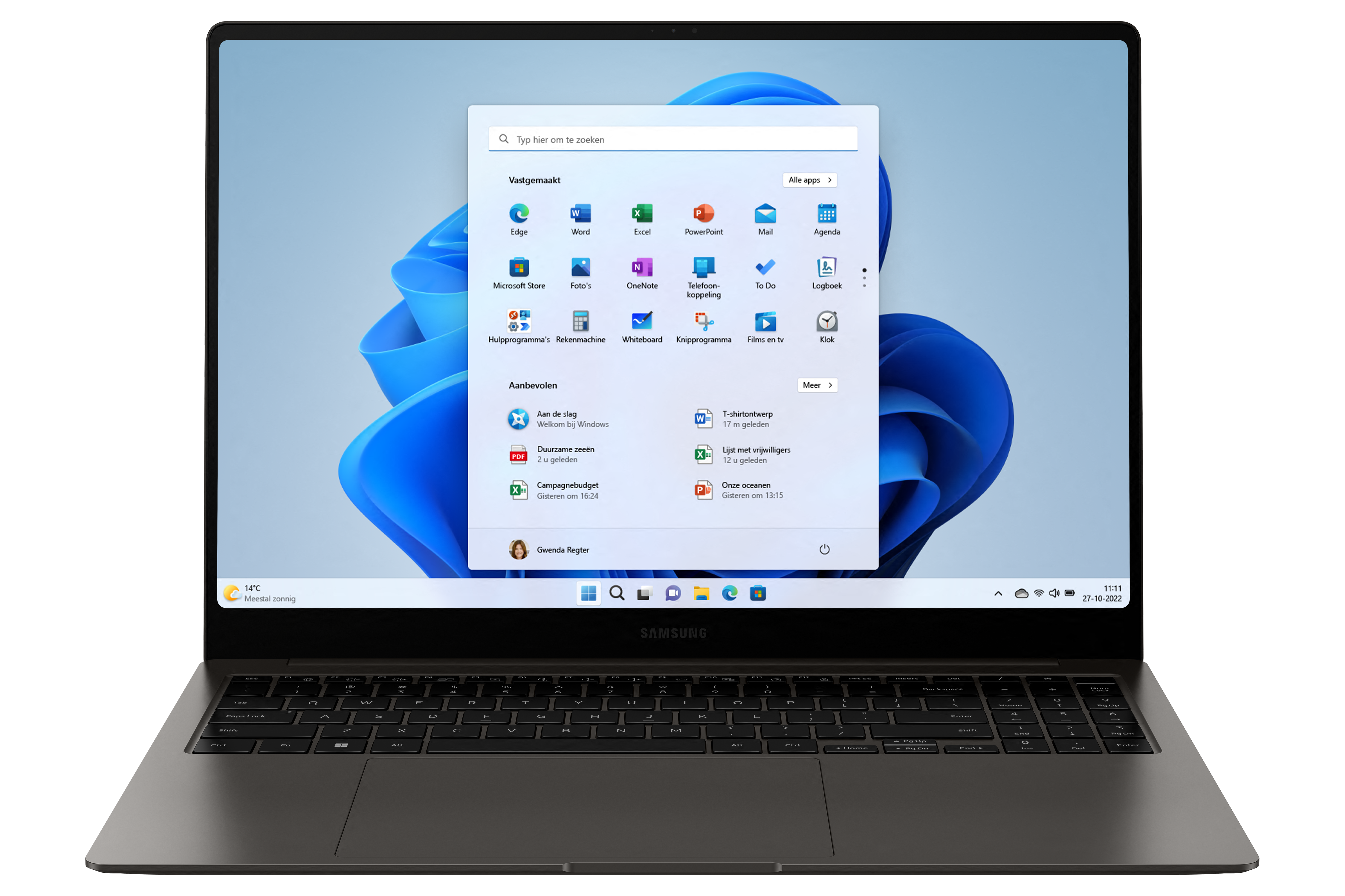 Samsung Samsung Galaxy Book3 Pro Grijs - 16.0 Inch Intel Evo I7 16 Gb 1 Tb