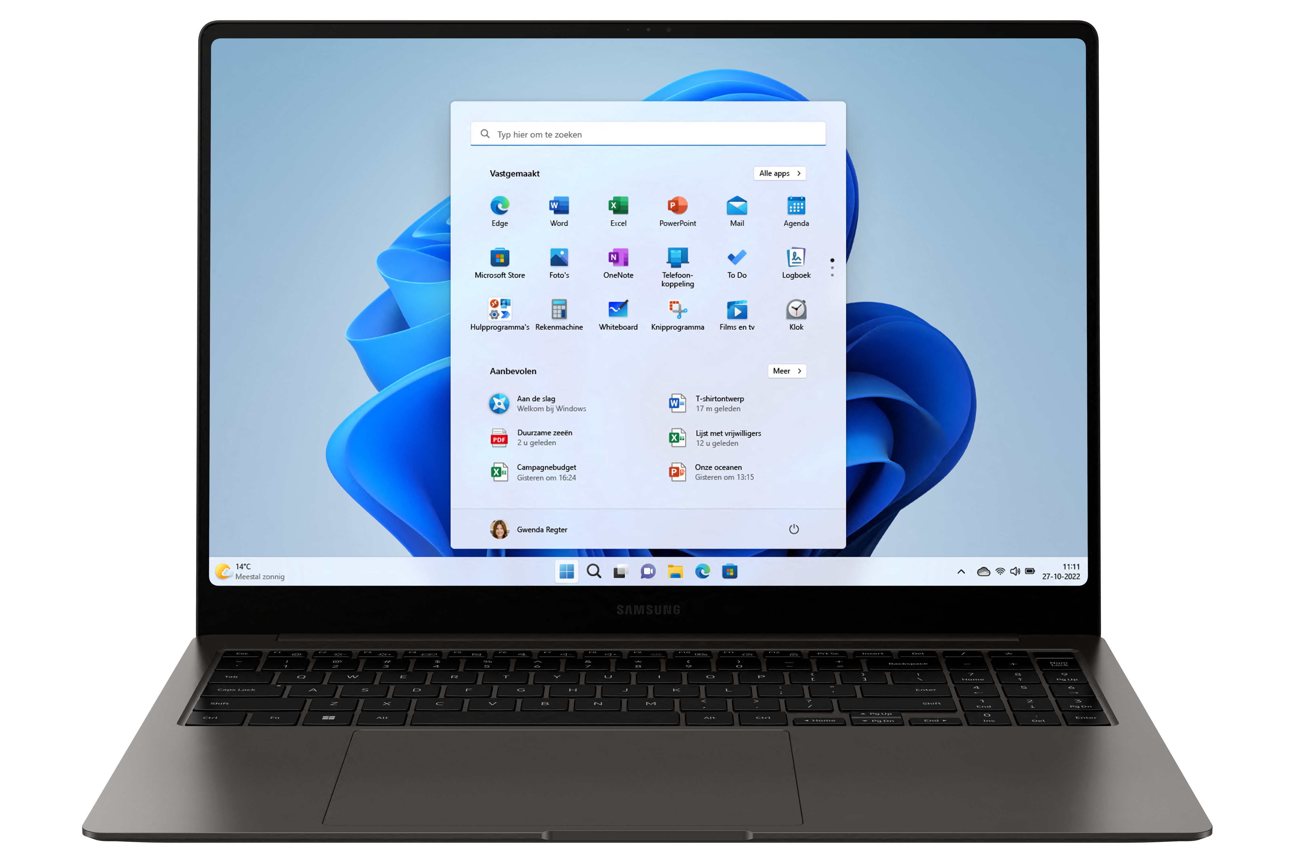 Samsung Samsung Galaxy Book3 Pro Grijs - 16.0 Inch Intel Core I7 16 Gb 512