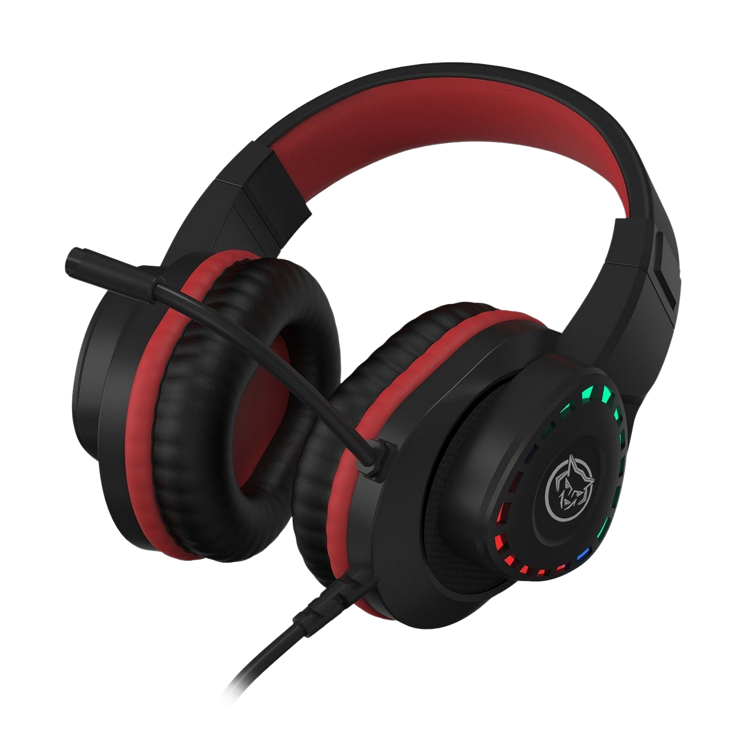 Qware Qware Gaming Headset Tulsa - Red