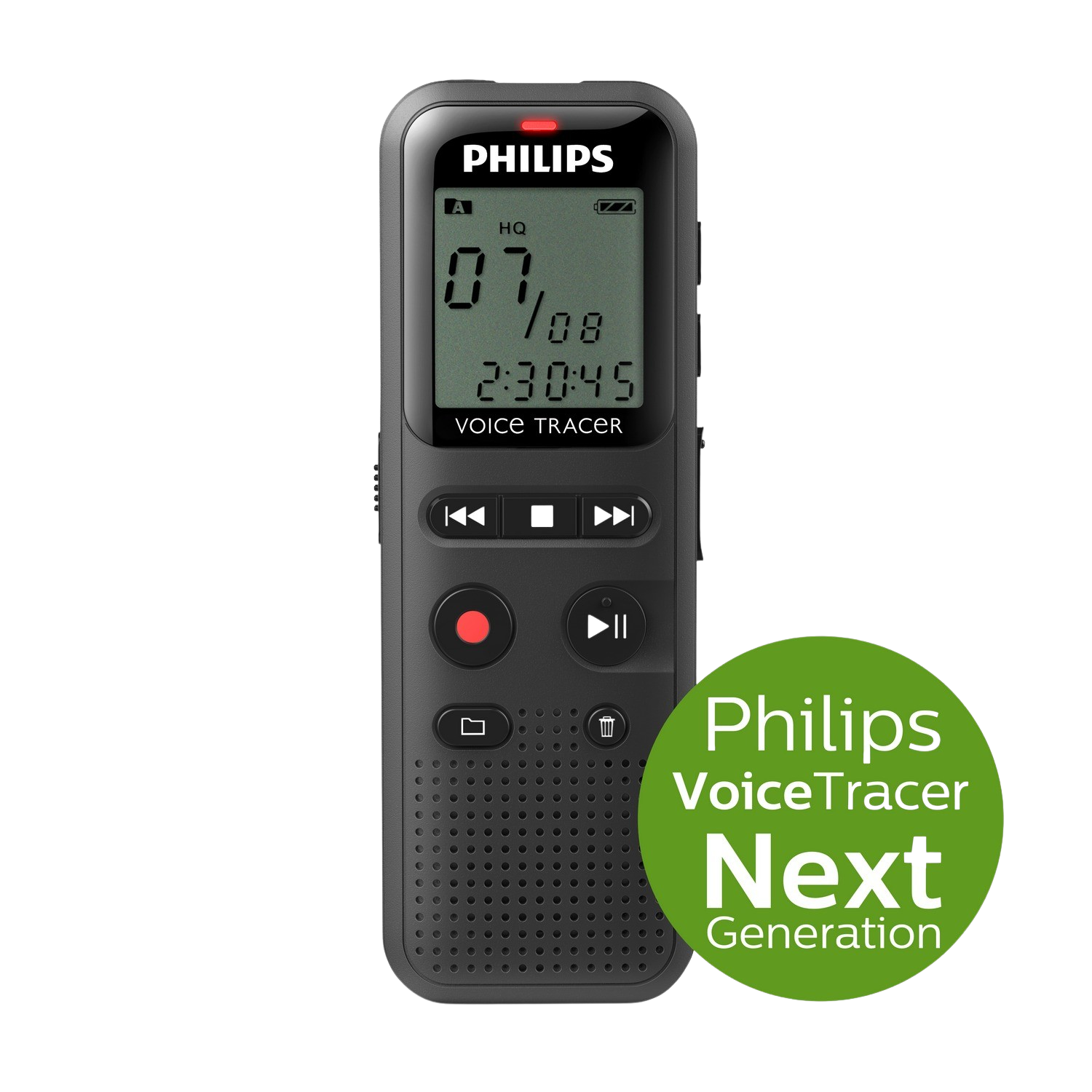 Philips Philips Dvt1160 Voicetracer Audio Recorder
