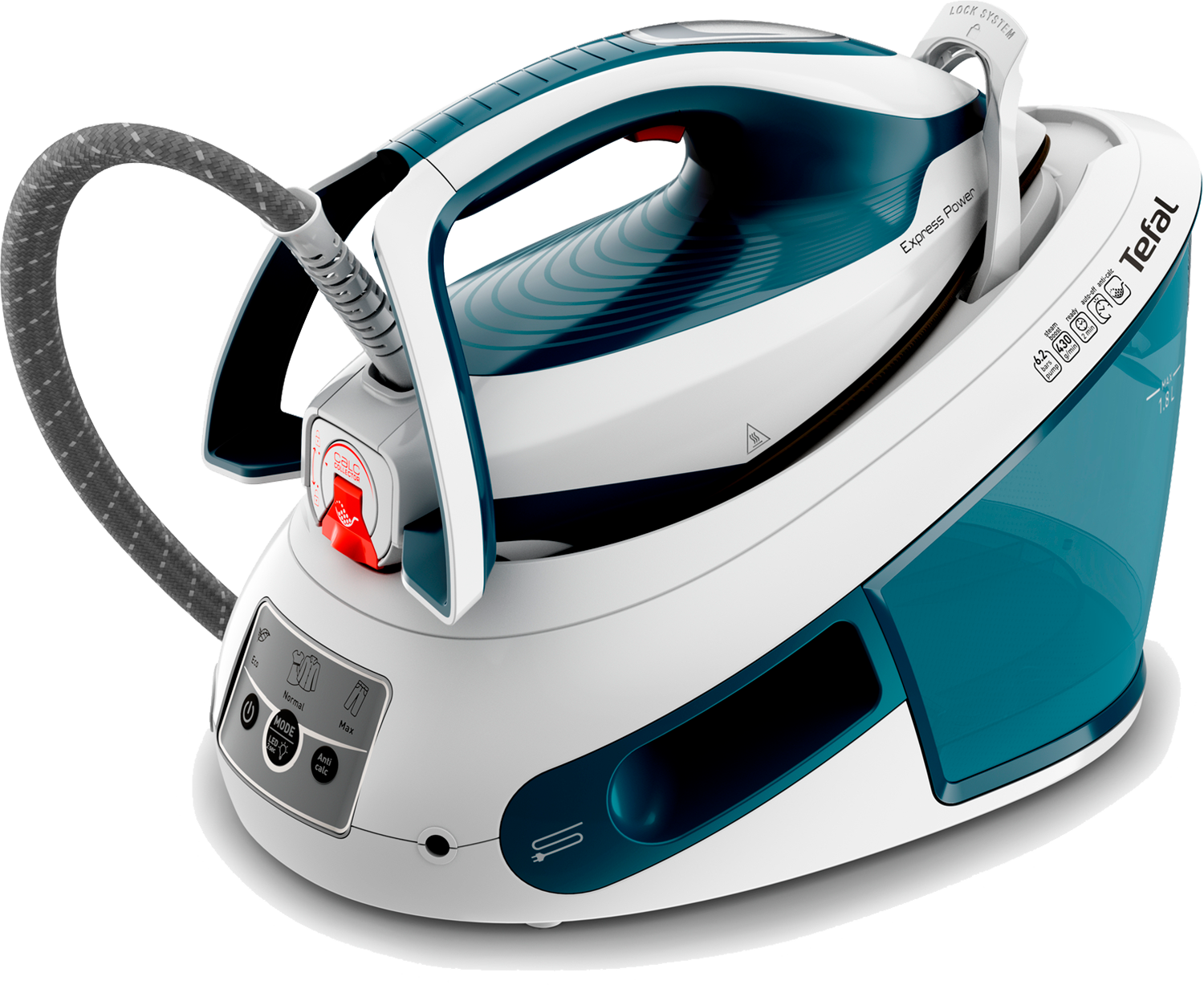 Tefal Tefal Sv8111 Express Power - Blauw