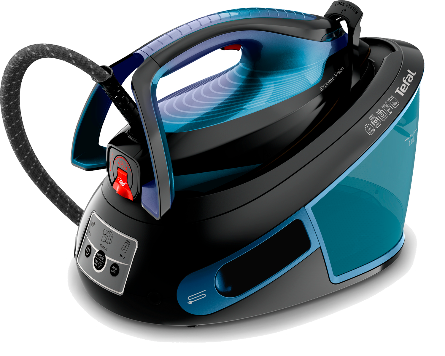 Tefal Tefal Sv8151 Express Vision Stoomgenerator Blauw