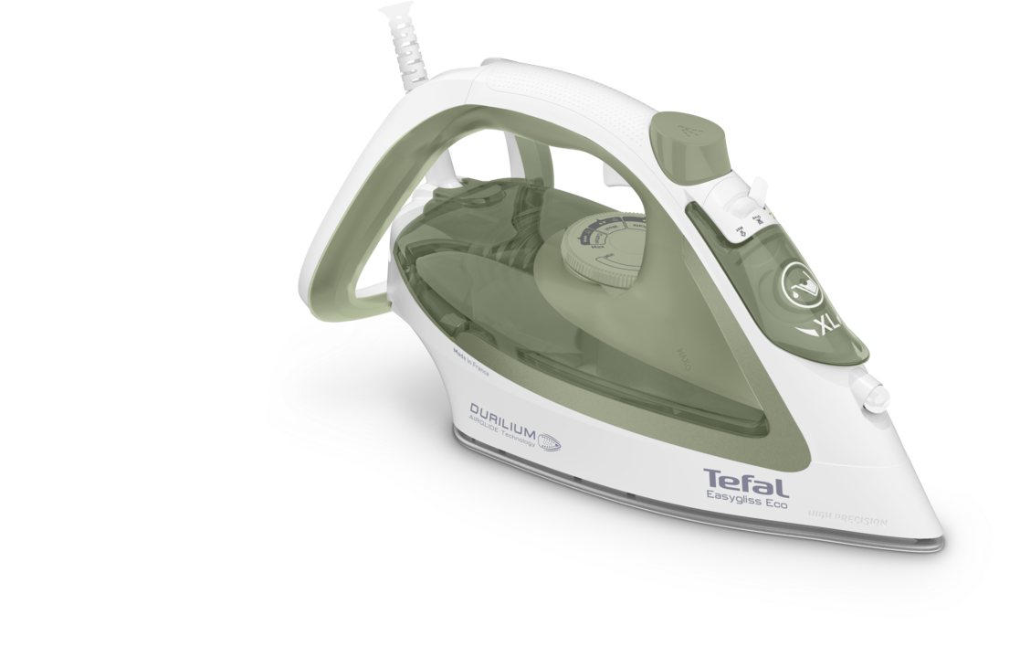 Tefal Tefal Fv5781 Easygliss Eco Stoomstrijkijzer Groen
