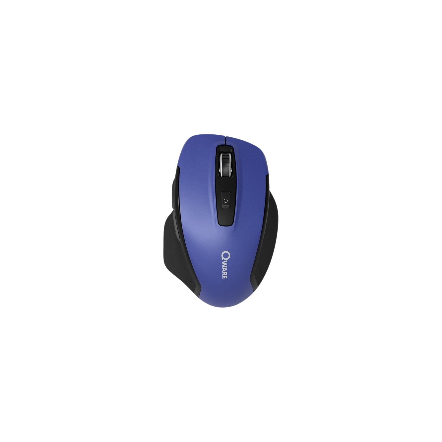 Qware Qware Glasgow Draadloze Muis - Blauw