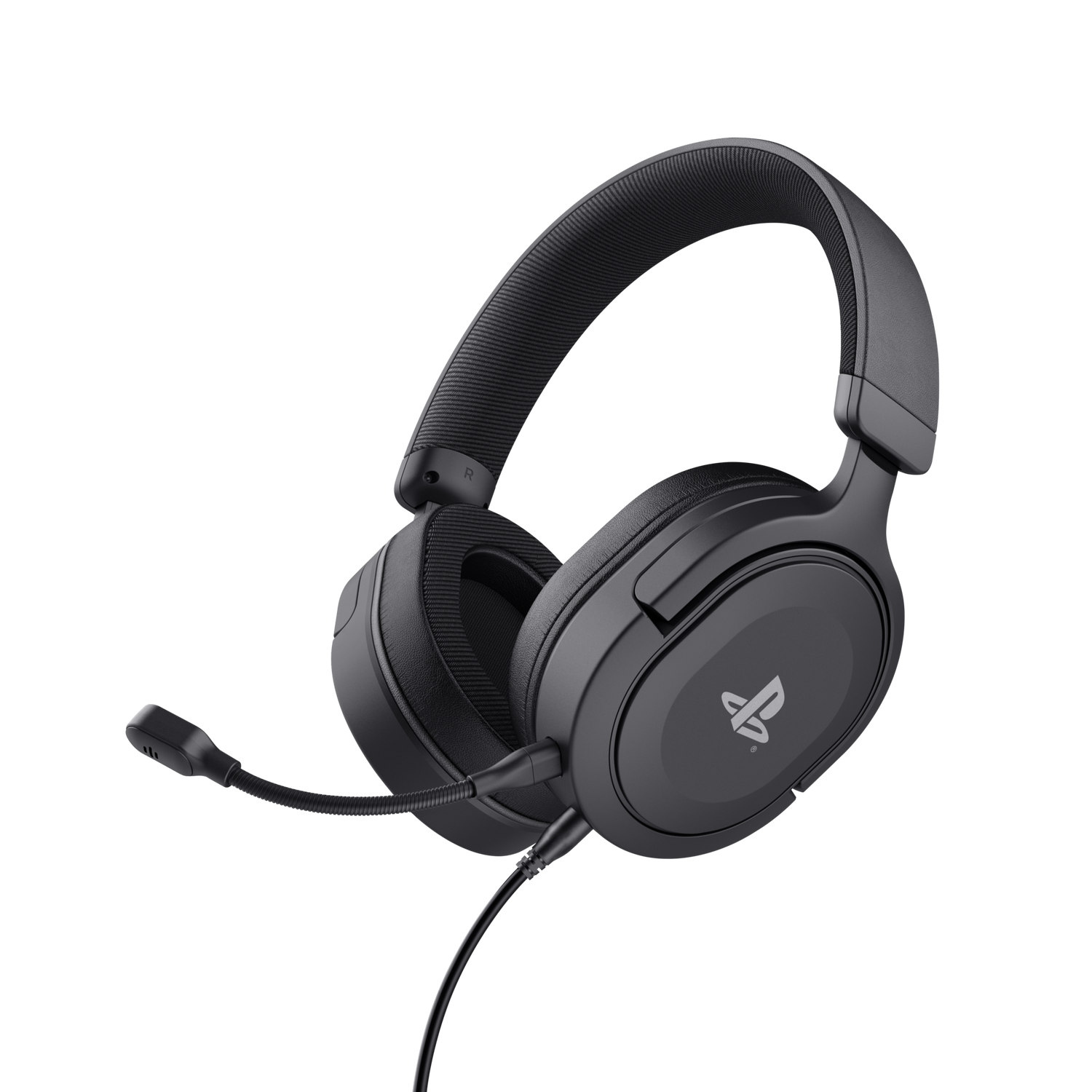 Trust Trust Gxt498 Forta Officiële PS5-gelicentieerd - Eco-materiaal - Zwart