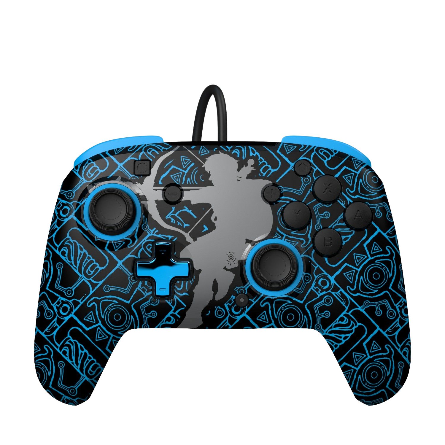 PDP PDP Gaming Wired Rematch Controller - Zelda Sheikah Shoot (nintendo Switch)
