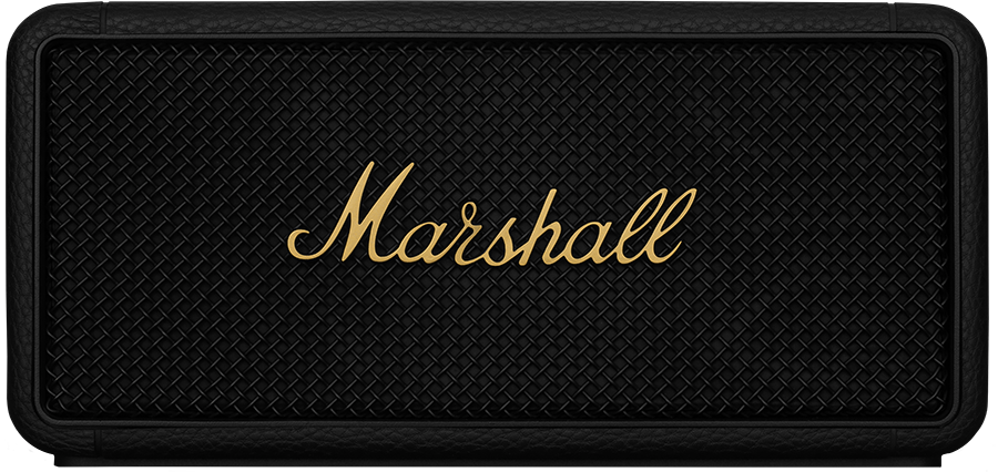 Marshall Marshall Middleton Black And Brass - Zwart