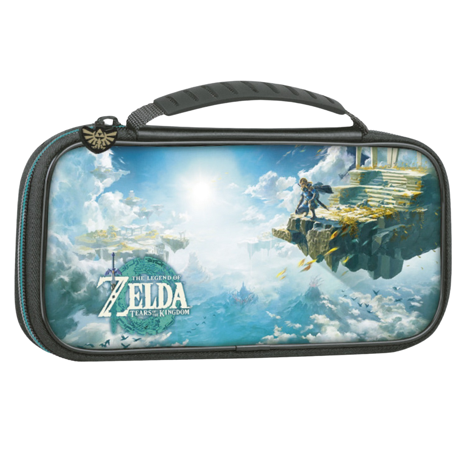 Bigben Nintendo Switch Deluxe Travel Case - The Legend Of Zelda: Tears The Kingdom