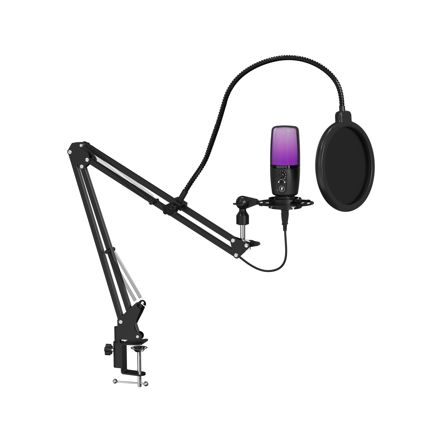 Qware Qware Gaming Microphone - Staccato