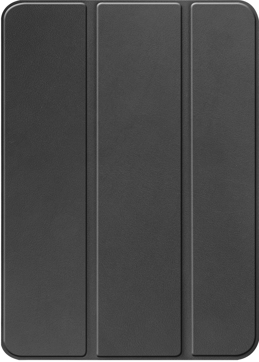 Just in case Just In Case Trifold Case Voor Apple Ipad 2025 (11th Gen) / 2022 (10th - Zwart