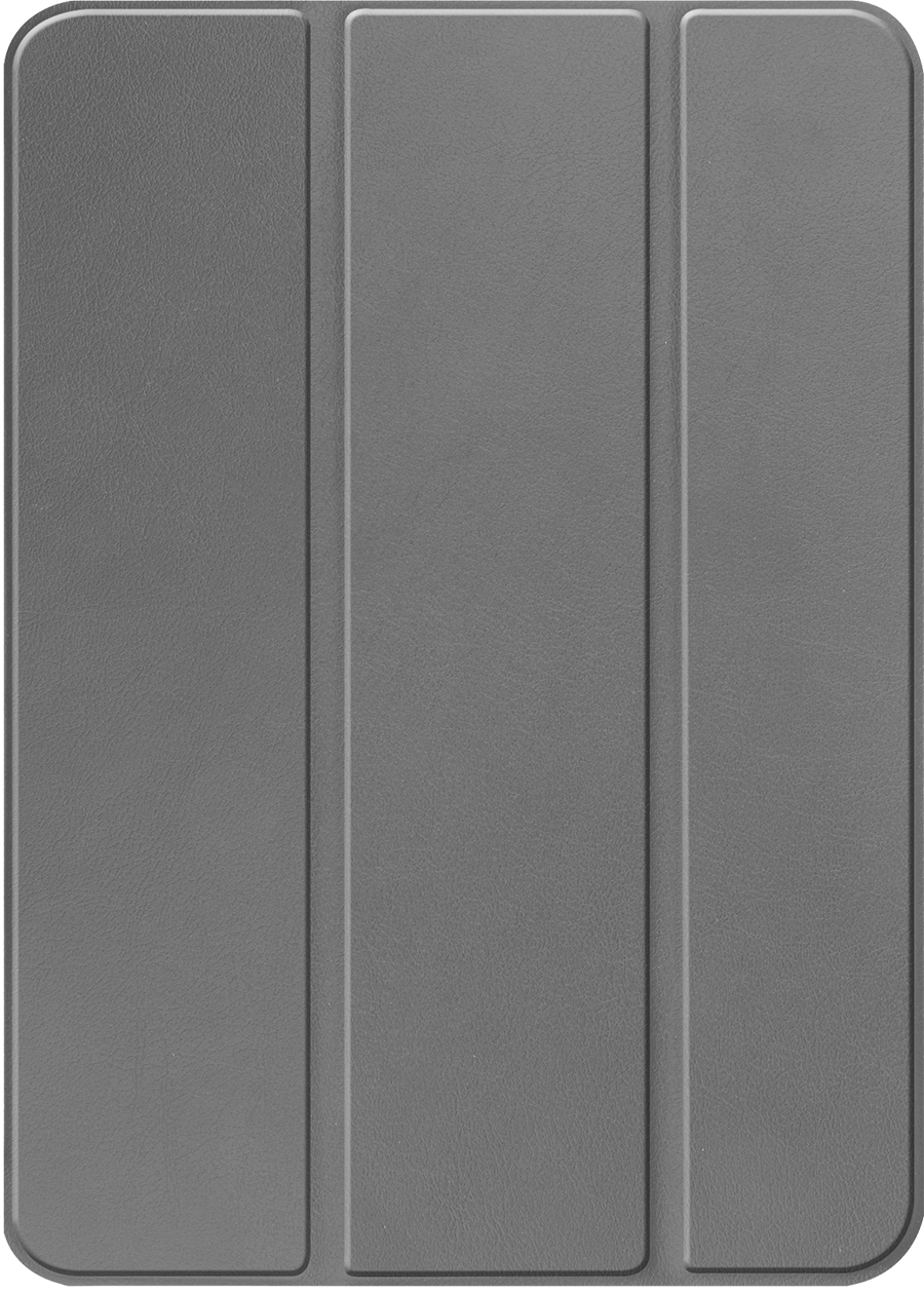 Just in case Just In Case Trifold Case Voor Apple Ipad 2025 (11th Gen) / 2022 (10th - Grijs