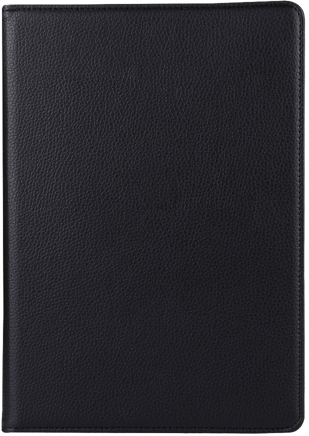 Just in case Just In Case Rotating 360 Case Voor Apple Ipad 10.2" (2021) - Zwart