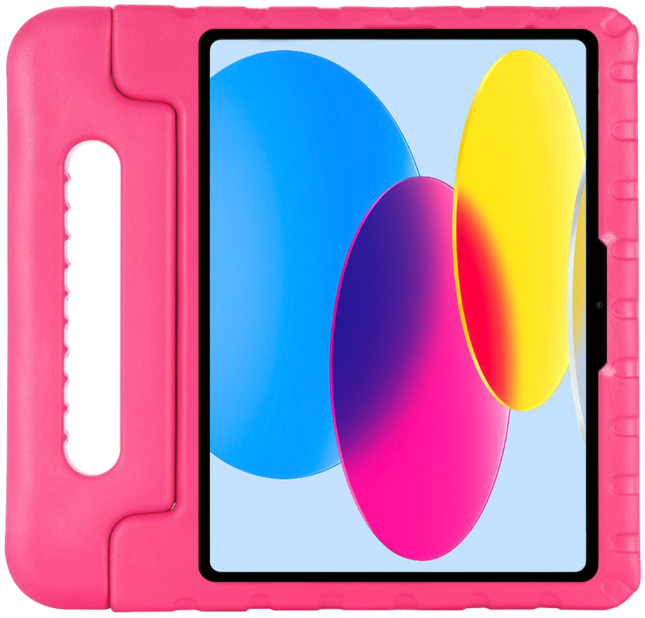 Just in case Just In Case Kids Cover Voor Apple Ipad 2025 (11th Gen) / 2022 (10th - Roze