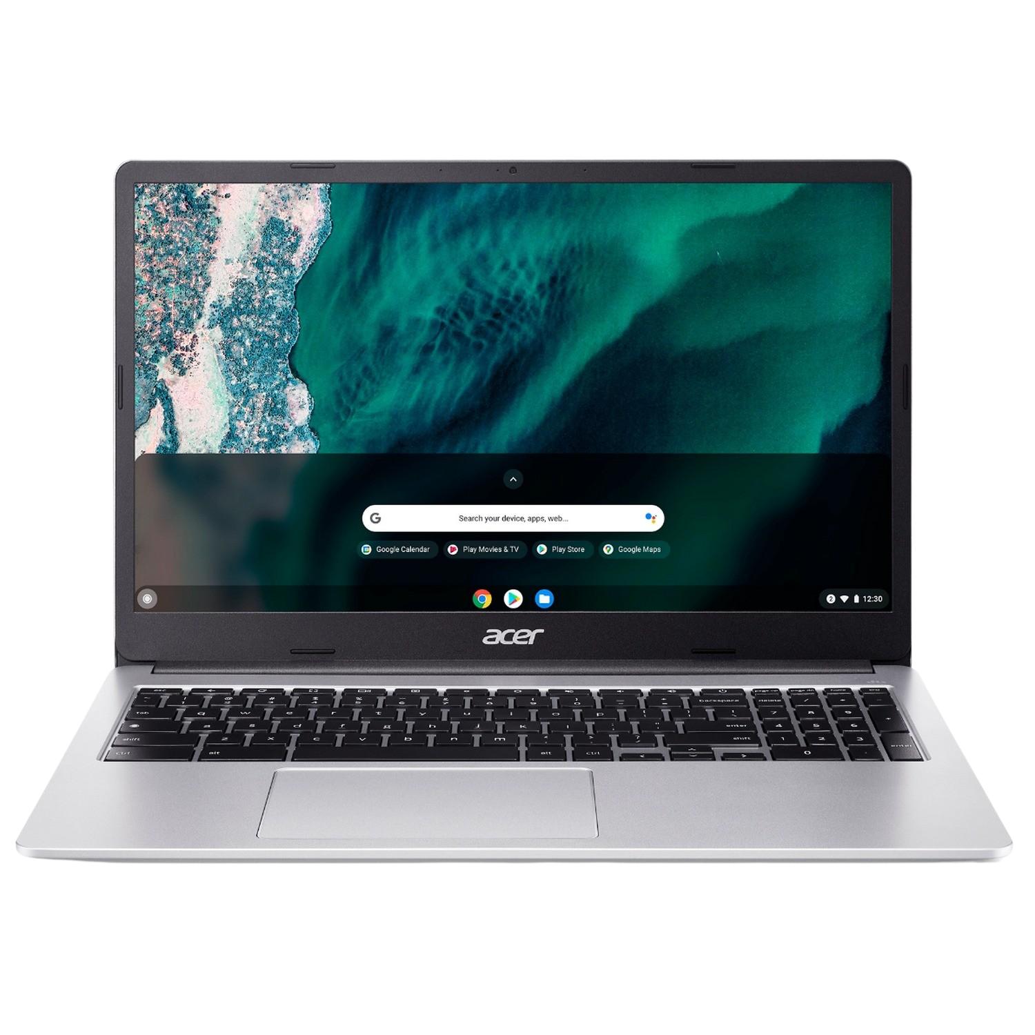 Acer Acer Chromebook 315 Cb315-4h-c3sw - 15.6 Inch Intel Celeron 4 Gb 128 - Silver