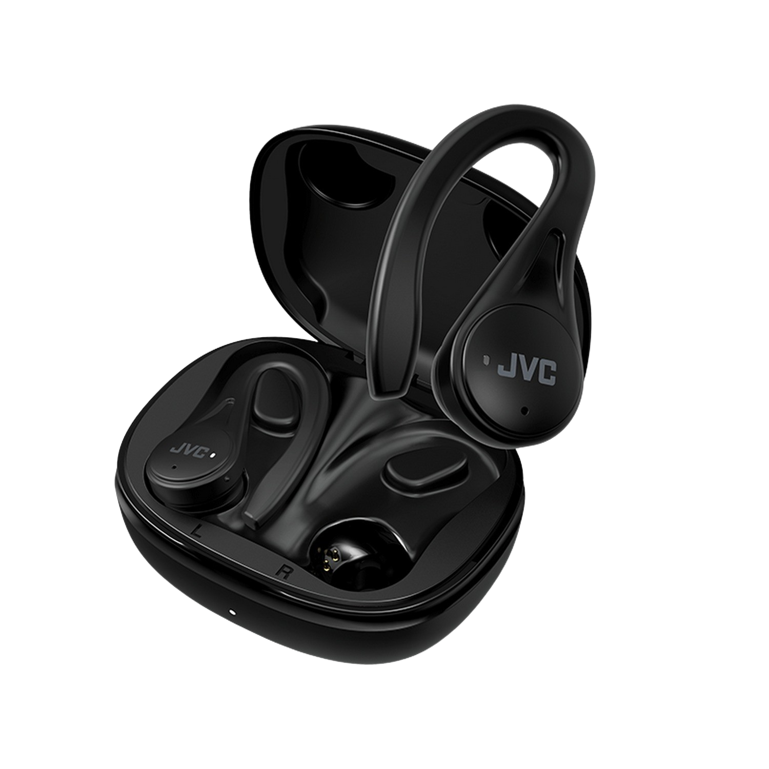 JVC JVC Ha-ec25t-bu - Zwart